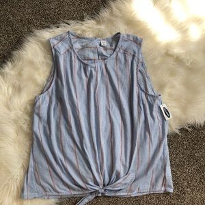 Old Navy Linen Feel Tank